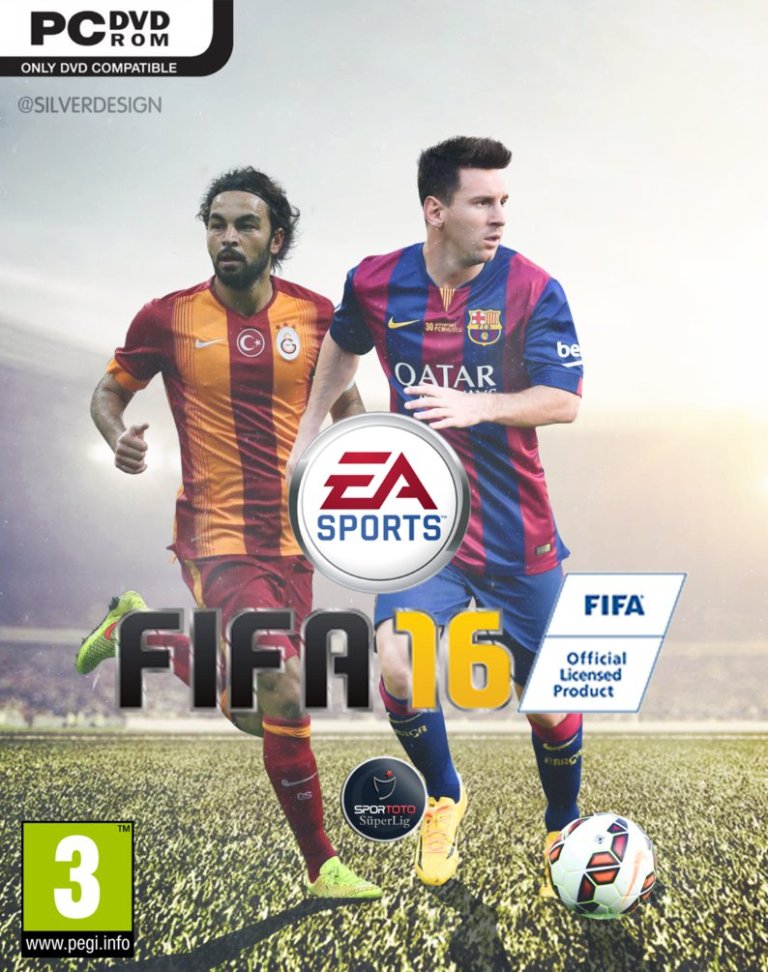 Fifa 16 PC Game CRACKED