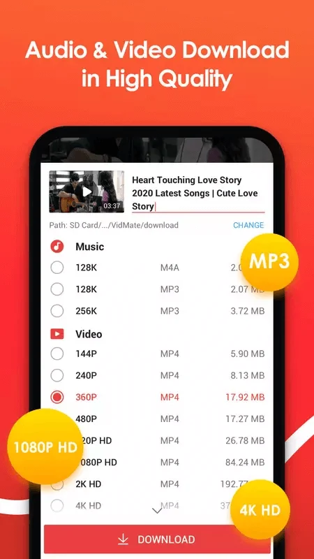 VidMate v5.2904 MOD APK (Premium Unlocked)