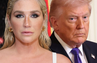 Kesha To Trump Stop Using My Music, You 'Criminal Predator'