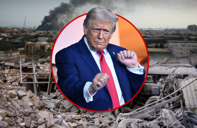 Donald Trump Dances to 'God Bless the USA' Before Bombing Iran country