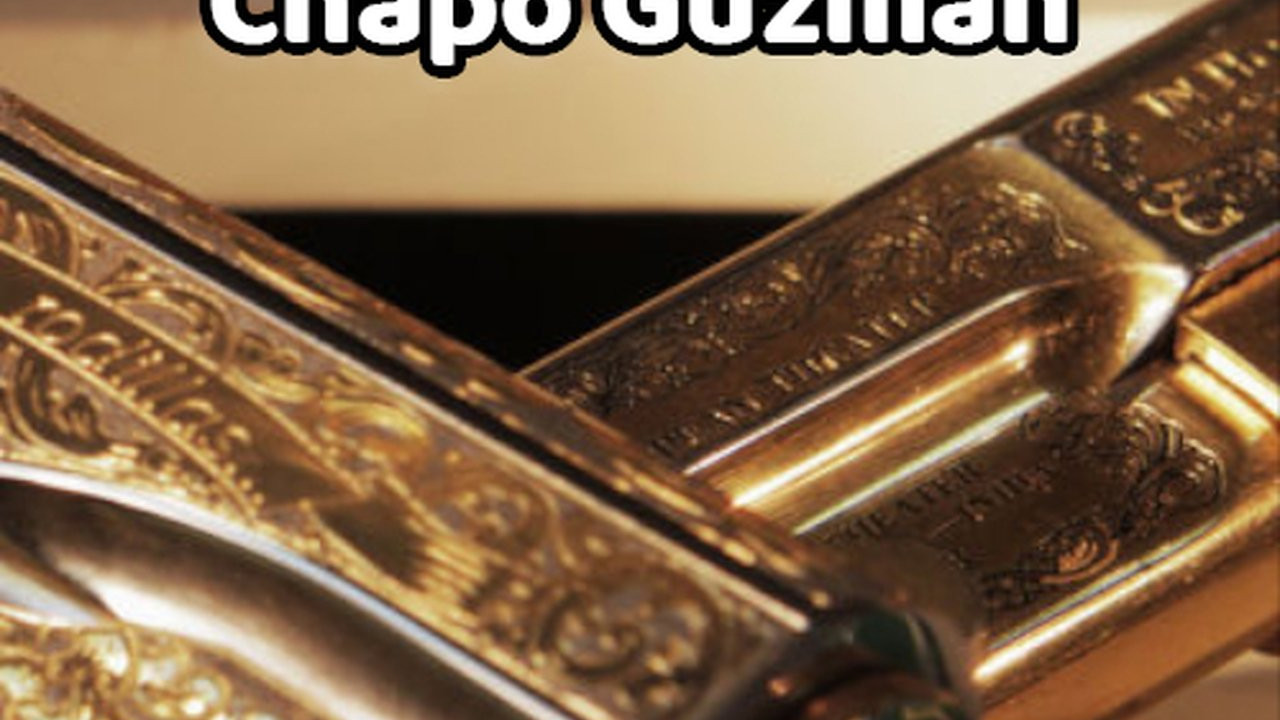 Narco Bling: Getting Chapo Guzman‎